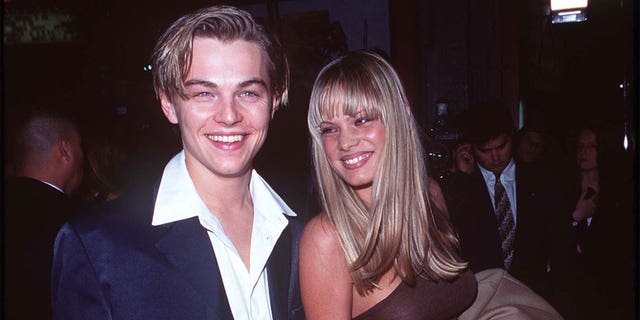 The formal model, who dated DiCaprio for four years in the 90s, explained that they split four months after her 25th birthday but said it was 'a choice I made.'