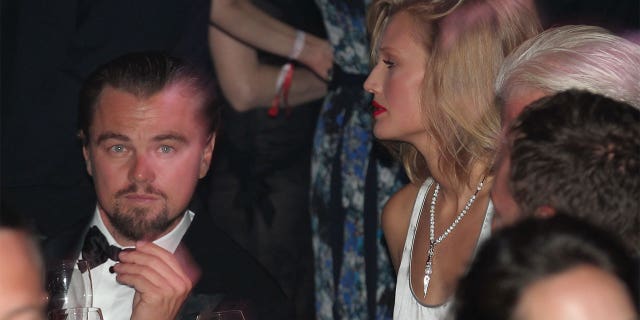Leonardo DiCaprio dated Toni Garrn for a year from 2013 to 2014.