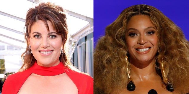 Monica Lewinsky, left, wants Beyonce to remove a lyric from the "Partitions" song released in 2013 that references Bill Clinton affair.