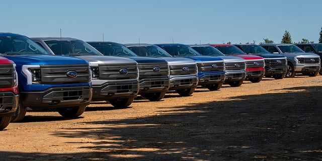 Ford has delivered 3,600 F-150 Lightnings so far this year.