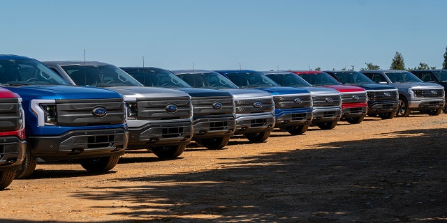 Ford has delivered 3,600 F-150 Lightnings so far this year.