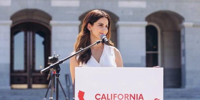 Lila Rose de Live Action en la Marcha por la Vida de California