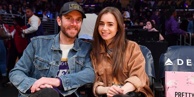 Lily Collins married Charlie McDowell in 2021. 