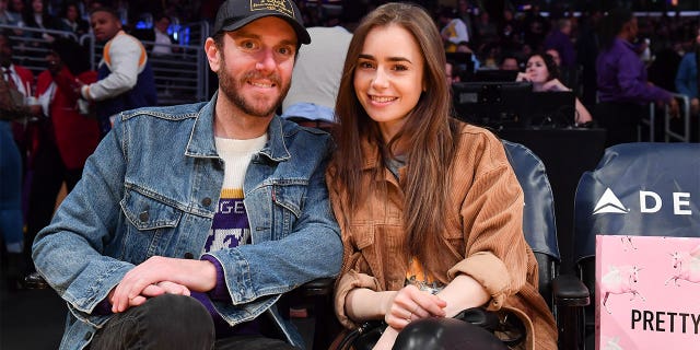 Lily Collins married Charlie McDowell in 2021.