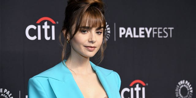 Lily Collins is the daughter of Phil Collins and Jill Tavelman.