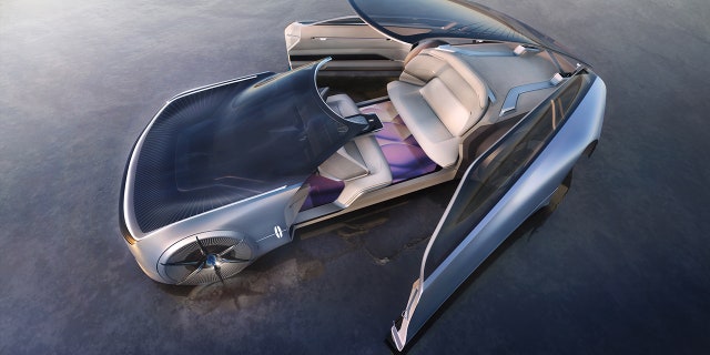The L100's roof opens with its doors.