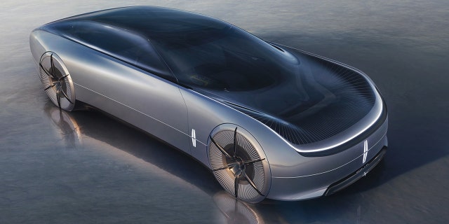 The Lincoln L100 is a concept car celebrating the brand's 100th anniversary as part of the Ford Motor Company.