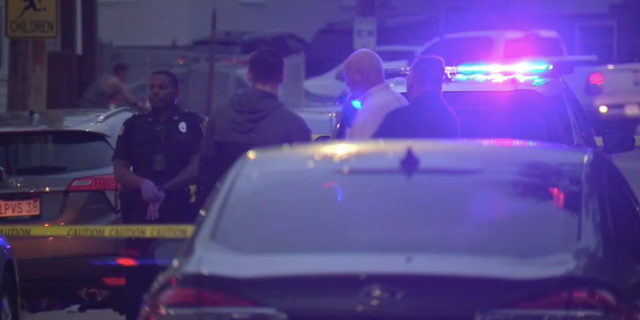 Two adult men, ages 66 and 34, were found dead from apparent gunshot wounds.