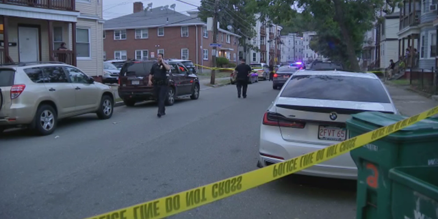 Officials say the 31-year-old female suspect died from an apparent self-inflicted gunshot wound.