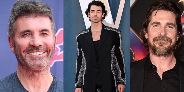 Simon Cowell, Joe Jonas and Christian Bale get candid about what cosmetic procedures they've had done.