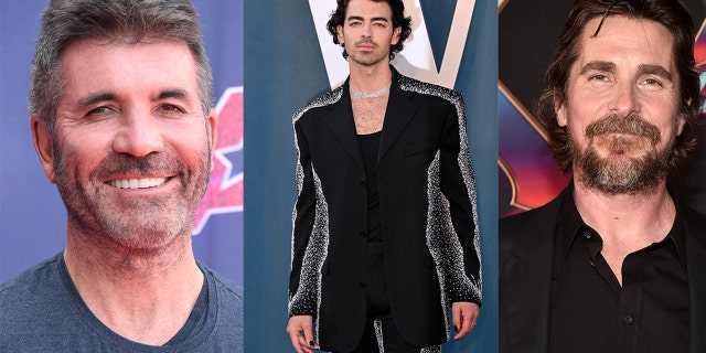 Simon Cowell, Joe Jonas and Christian Bale get candid about cosmetic procedures.