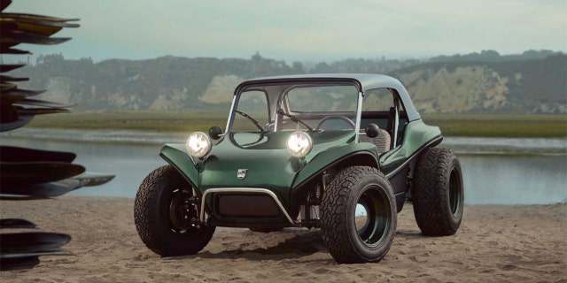 The Meyers Manx 2.0 Electric is a new battery-powered dune buggy.