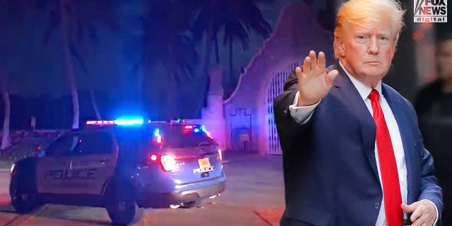 FBI raids former President Donald Trump's Mar-a-Lago home in Florida, Aug. 8, 2022 