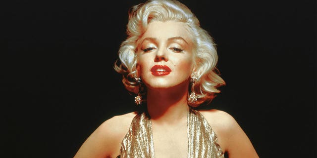 Marilyn Monroe is seen having two illegal abortions in the film 'Blonde'.