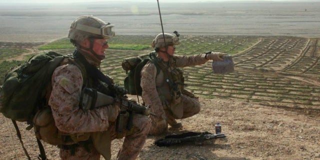 Marines in Afghanistan