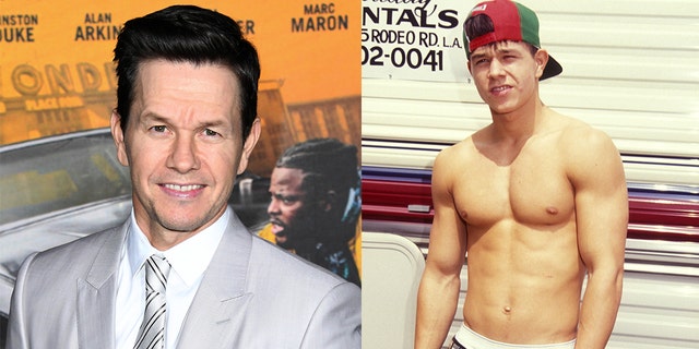 Mark Wahlberg's children are not his fans "Mark Mark" 90's fashion.