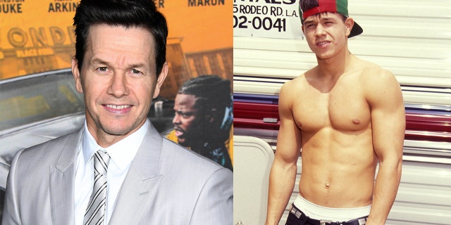 Mark Wahlberg's children are not his fans "Mark Mark" 90's fashion.