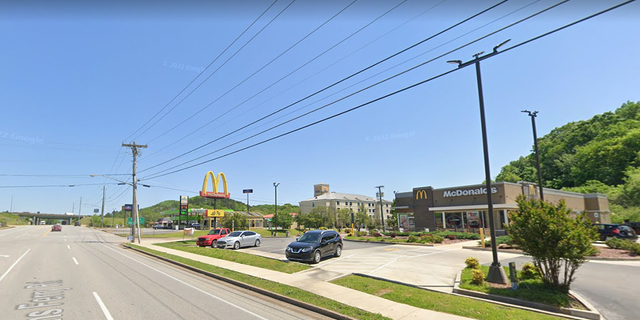 McDonald's in Chattanooga, Tennessee