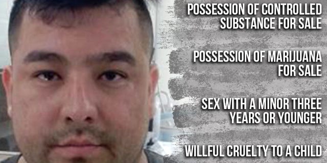 Border Patrol agents have caught an illegal immigrant with multiple prior convictions in Yuma, Arizona.