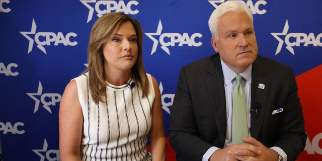 Mercedes Schlapp, former White House strategic communications director and CPAC Senior Fellow, discusses Hispanic conservatives at CPAC 2022 with Fox News Digital.