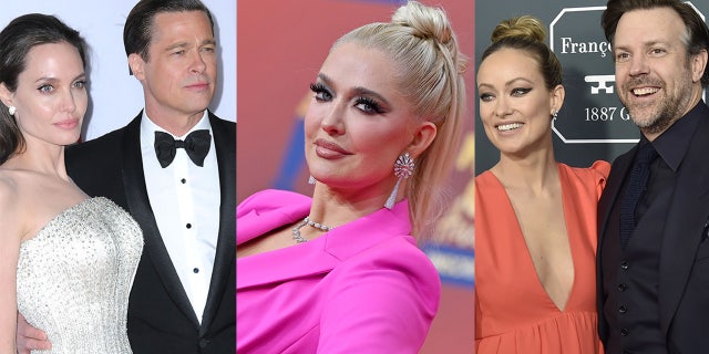Angelina Jolie, Erika Jayne and Olivia Wilde are battling it out with their exes.