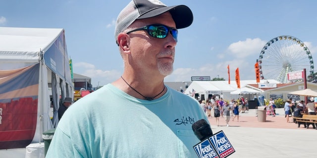 Michael, a Wisconsin State Fair attendee, said China should not dictate what the U.S. does.