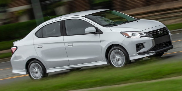 2021 Mitsubishi Mirage