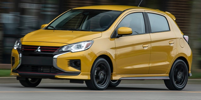 2021 Mitsubishi Mirage
