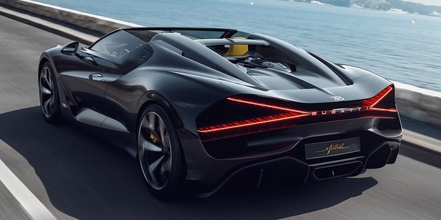 The W16 Mistral is based on the Chiron.