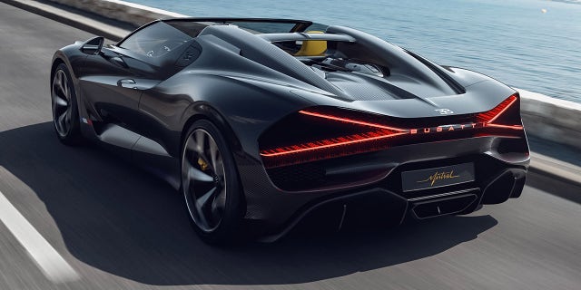 The W16 Mistral is based on the Chiron.