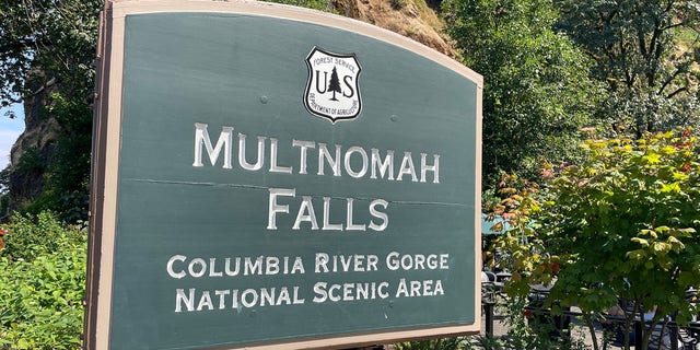 A hiker fell about 100 feet near Wiesendanger Falls in the Columbia River Gorge.