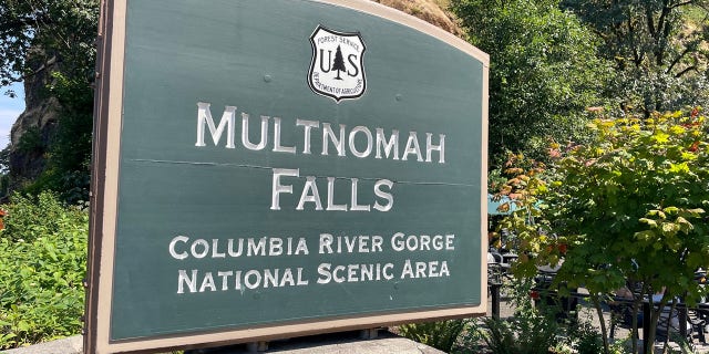 A female hiker fell approximately 100 feet near Wiesendanger Falls in the Columbia River Gorge.