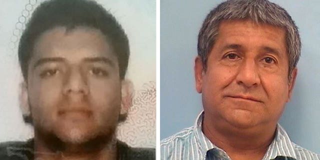 Shaheen Syed, left, possibly helped his father, Muhammad Syed, right, surveillance one of his alleged victims.