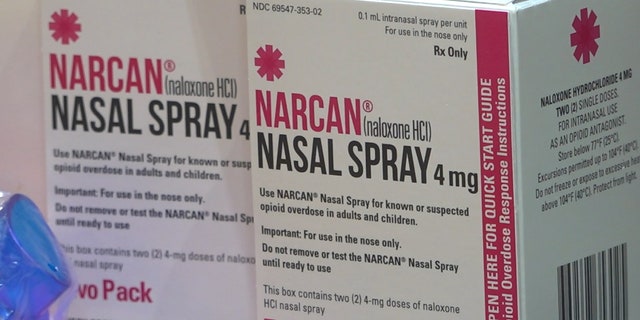 Narcan Nasal Spray.