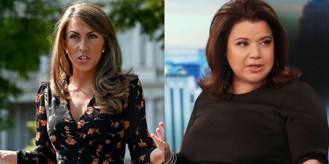 Nouveau "La vue" les co-animatrices Alyssa Farah Griffin et Ana Navarro sont fortement républicaines anti-Trump.