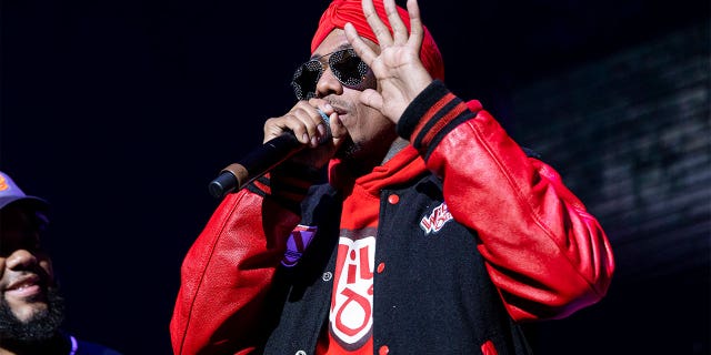 Prior to being hospitalized, Nick Cannon told his followers he had performed a sold-out show at Madison Square Garden.