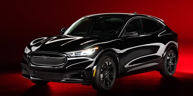 The Ford Mustang Nite Pony is a dark horse 8 Nite Pony name was suggested by fans.