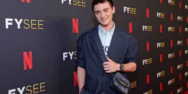 "Stranger Things" actor Noah Schnapp spends his summers working as a lifeguard.