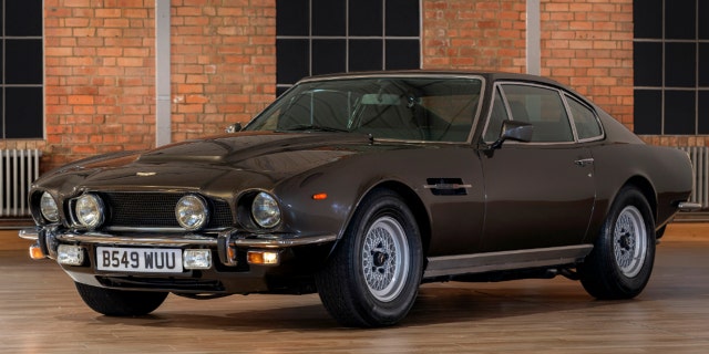 The Aston Martin V8 model was featured in "No Time to Die" and "The Living Daylights."
