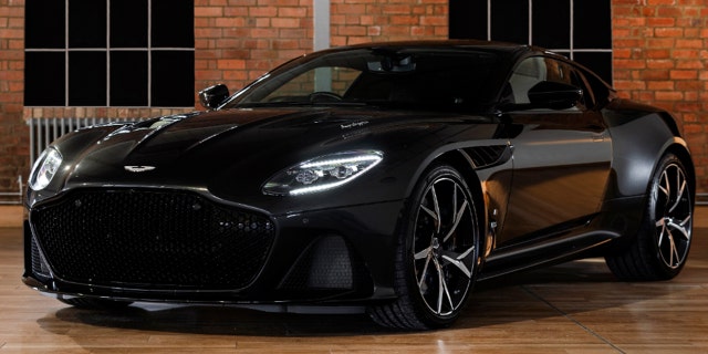 Lashana Lynch's 007 character drove this Aston Martin DBS Superleggera.