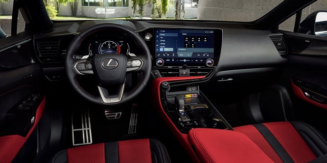 A 14-inch touchscreen is standard.
