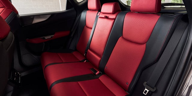 The compact SUV has seating for five.