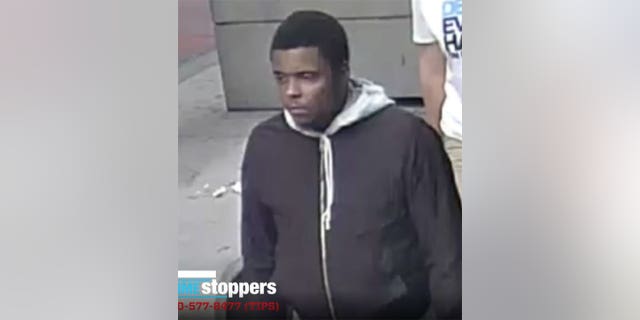 NYPD is seeking information on a wanted assault suspect after an "unprovoked" box cutter attack near Time's Square.