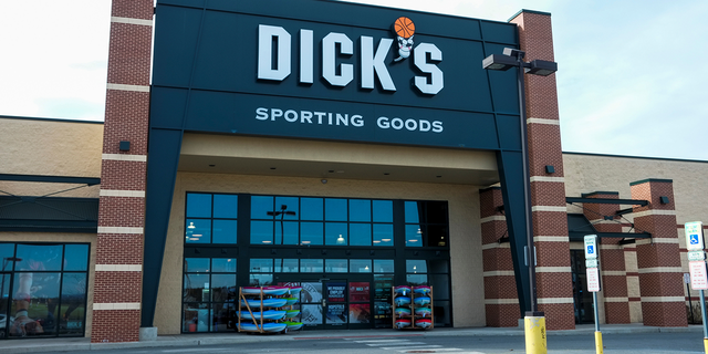 A general view of Dick's Sporting Goods store in Stroudsburg, Pennsylvania, U.S., February 28, 2018. REUTERS/Eduardo Munoz