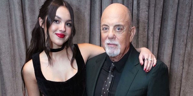 Olivia Rodrigo also sang a duet of "Uptown Girl" with Billy Joel.