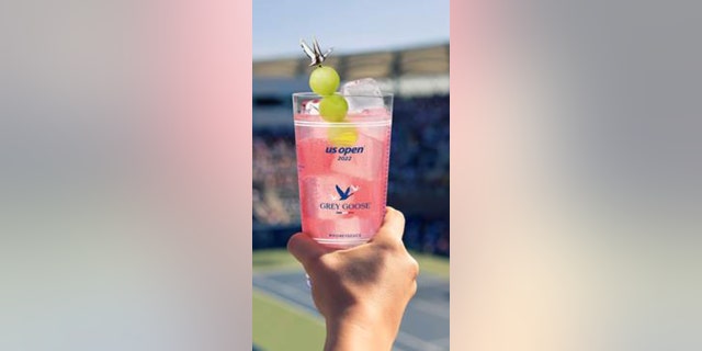 Cheers to the US Open Tennis Championships with signature Honey Deuce cocktail 2 Cheers to the U.S. Open with the signature drink of the tournament.
