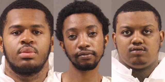 Marlon Spurell and Azyear Sutton-Walker and Tahmir Pinckney are charged with attempted murder in connection with a shootout in Philadelphia that wounded five people this week.