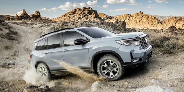 The Passport is currently offered in a TrailSport trim.