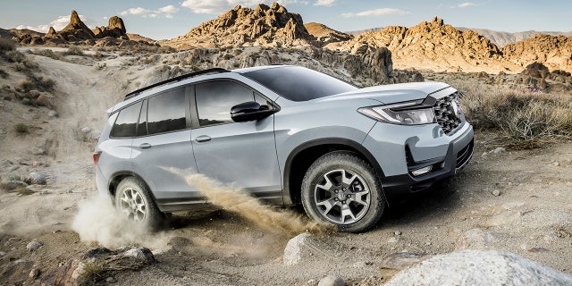 The Passport is currently offered in a TrailSport trim.