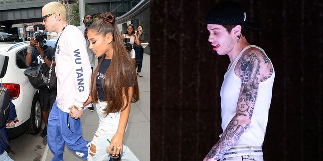 Pete Davidson turned an Ariana Grande-inspired tattoo behind his ear into a heart after their split.